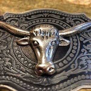 Vintage men’s belt buckle